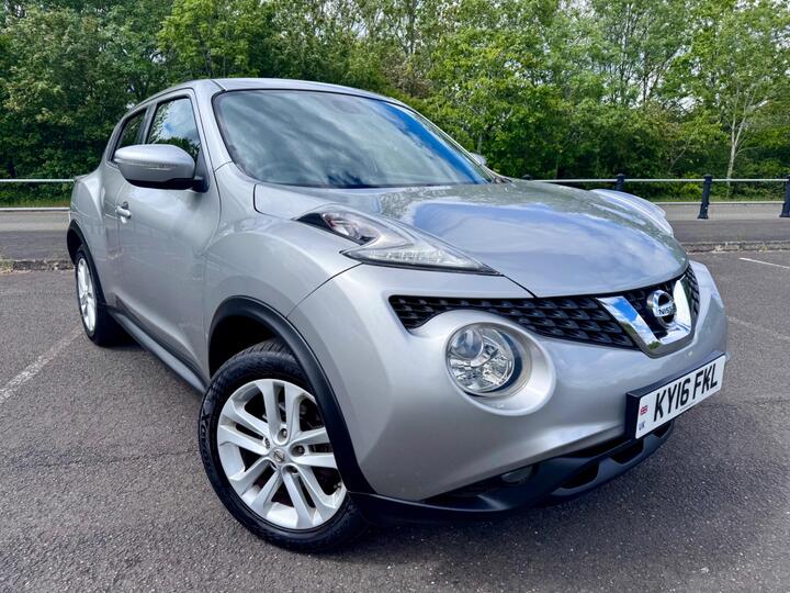 Nissan Juke 1.5 DCi N-Connecta Euro 6 (s/s) 5dr