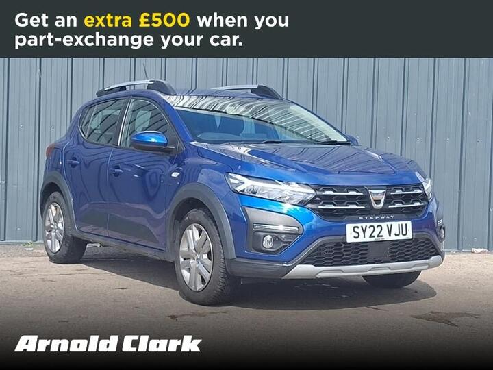 Dacia Sandero Stepway 1.0 TCe Comfort Euro 6 (s/s) 5dr