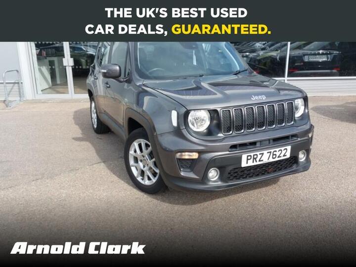 Jeep Renegade 1.0 GSE T3 Longitude Euro 6 (s/s) 5dr