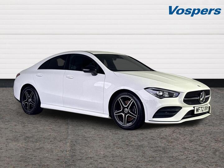 Mercedes-Benz CLA Class 1.3 CLA200 AMG Line (Executive) Coupe 7G-DCT Euro 6 (s/s) 4dr