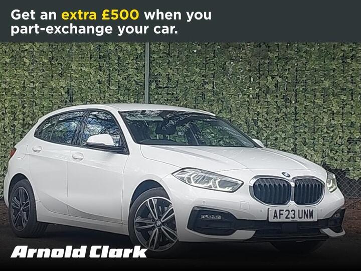 BMW 1 Series 1.5 118i Sport (LCP) DCT Euro 6 (s/s) 5dr
