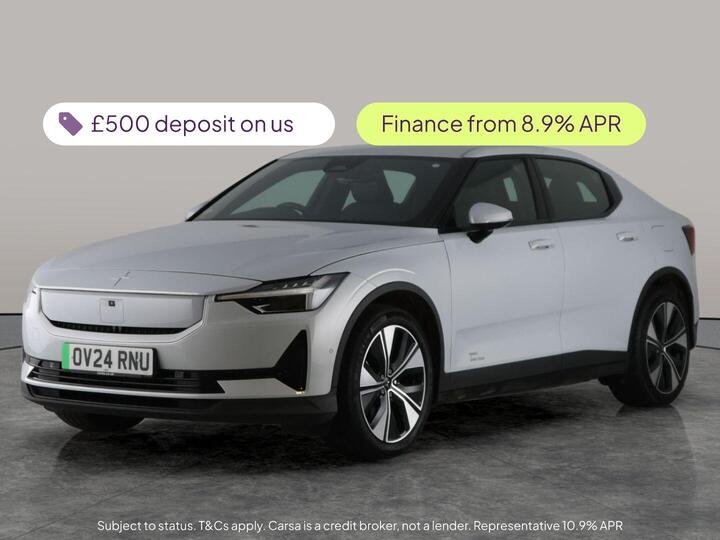 Polestar Polestar 2 Single Motor 82kWh Long Range Fastback Auto RWD 5dr