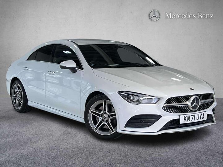 Mercedes-Benz Cla 1.3 CLA200 AMG Line (Premium 2) Coupe 7G-DCT Euro 6 (s/s) 4dr