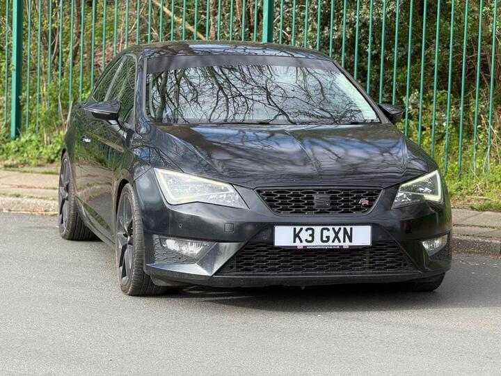 SEAT Leon 2.0 TDI CR FR Sport Coupe Euro 5 (s/s) 3dr