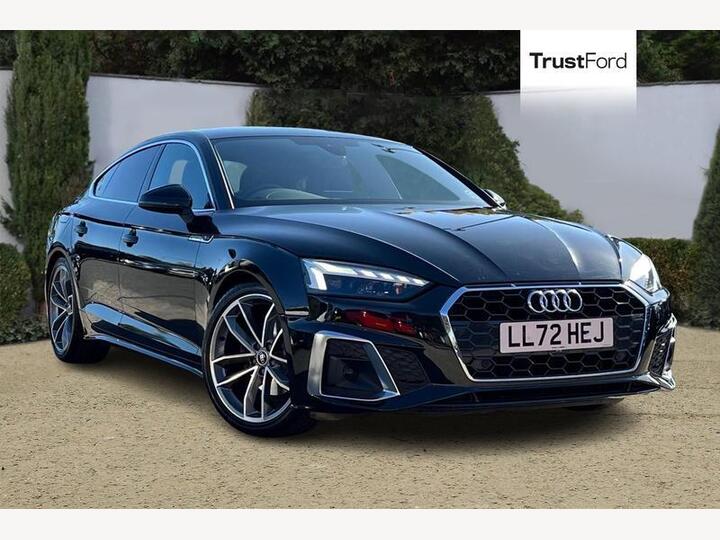 Audi A5 2.0 TDI 35 S Line Sportback S Tronic Euro 6 (s/s) 5dr