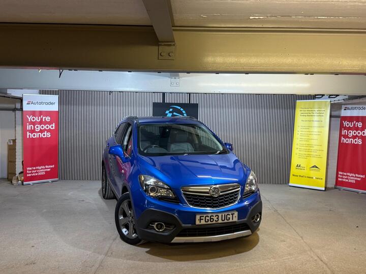 Vauxhall Mokka 1.7 CDTi SE 4WD Euro 5 (s/s) 5dr Vauxhall Mokka 1.7 CDTi SE 4WD Euro 5 (s/s) 5dr