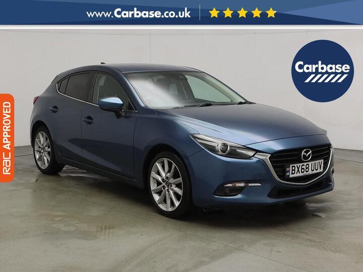 Mazda Mazda3 2.0 SKYACTIV-G Sport Nav Euro 6 (s/s) 5dr Mazda Mazda3 2.0 SKYACTIV-G Sport Nav Euro 6 (s/s) 5dr