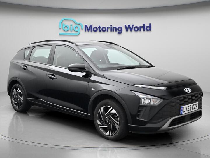 Hyundai BAYON 1.0 T-GDi MHEV SE Connect DCT Euro 6 (s/s) 5dr