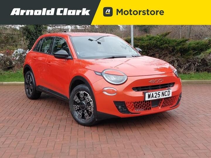 Fiat 600 1.2 MHEV E-DCT Euro 6 (s/s) 5dr