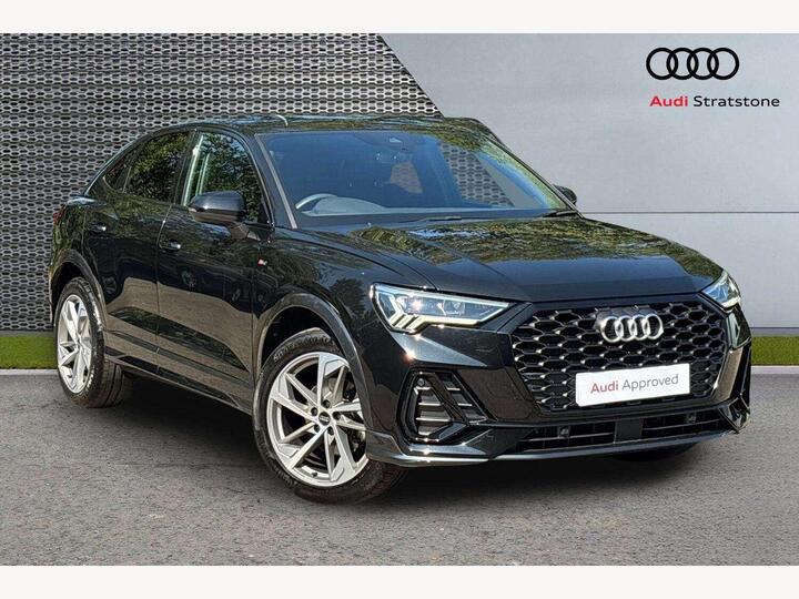 Audi Q3 1.5 TFSI CoD 35 Black Edition Euro 6 (s/s) 5dr