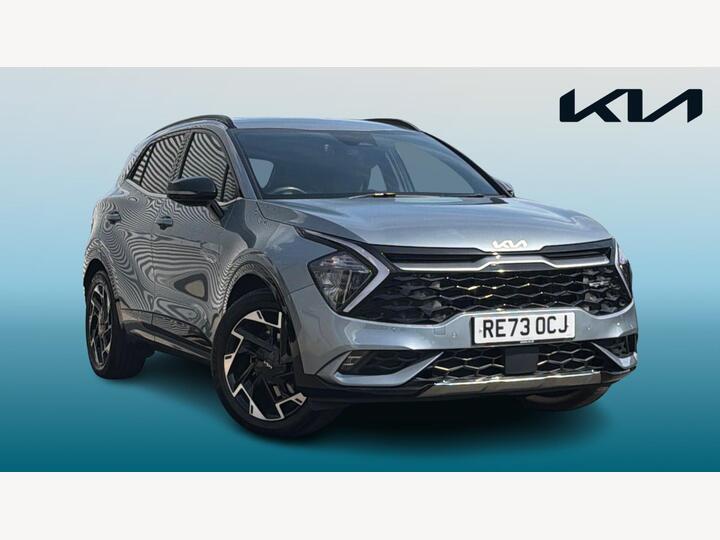 Kia Sportage 1.6 T-GDi MHEV GT-Line DCT Euro 6 (s/s) 5dr
