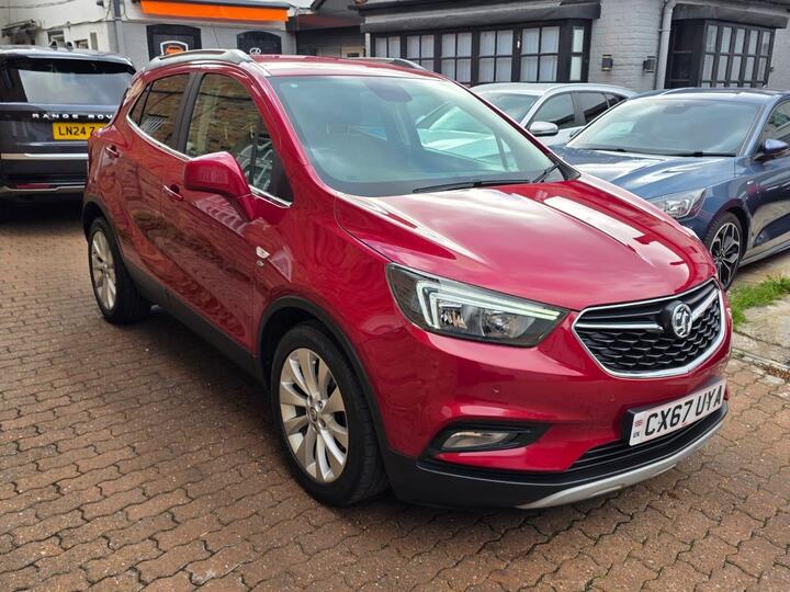 Vauxhall Mokka X 1.4i Turbo EcoTEC Elite Nav Euro 6 (s/s) 5dr