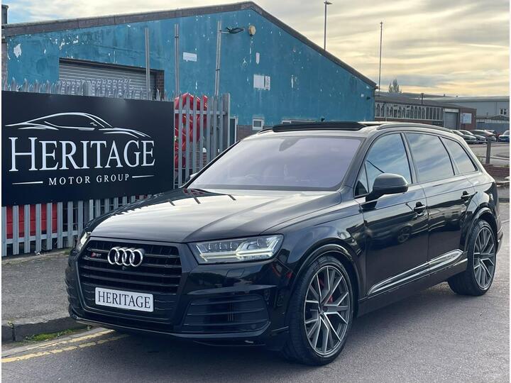 Audi SQ7 4.0 TDI V8 Tiptronic Quattro Euro 6 (s/s) 5dr
