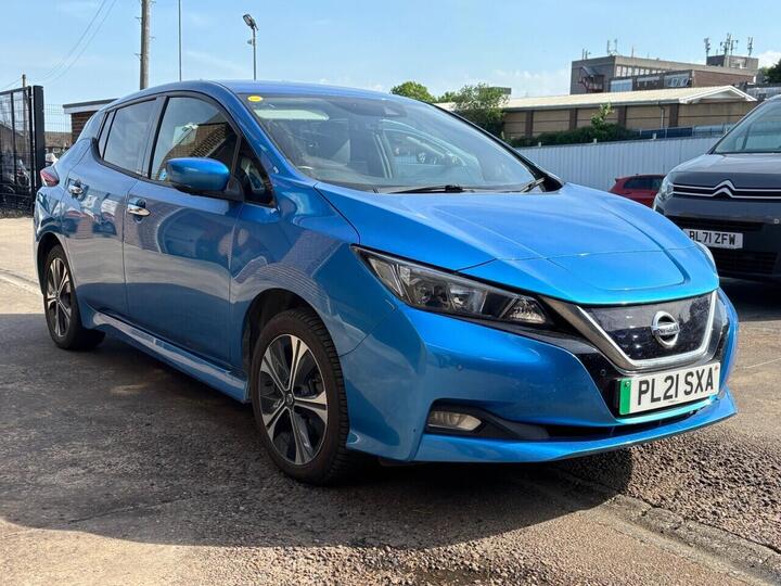 Nissan LEAF 62kWh E+ N-Connecta Auto 5dr