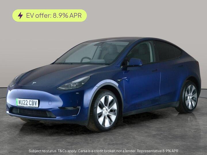 Tesla Model Y (Dual Motor) Long Range Auto 4WDE 5dr