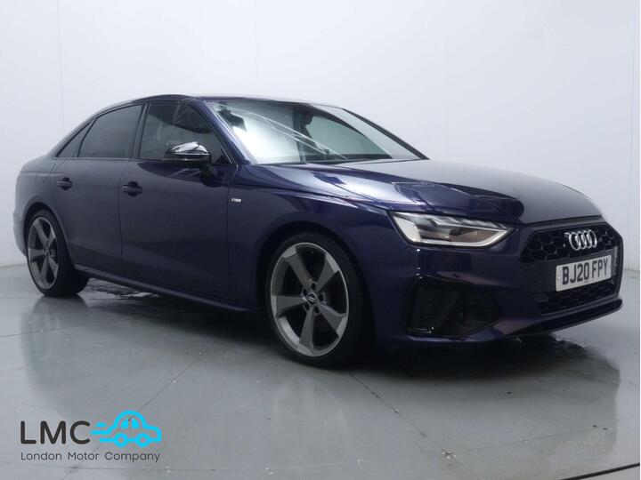 Audi A4 2.0 TFSI 35 Black Edition S Tronic Euro 6 (s/s) 4dr