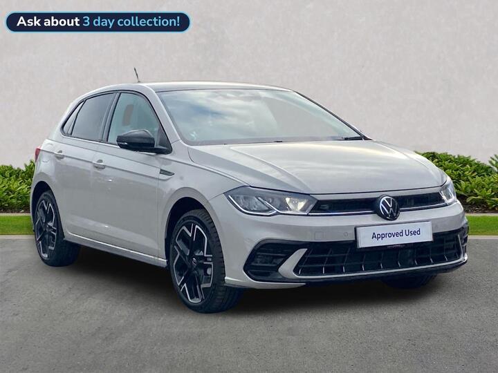 Volkswagen POLO 1.0 TSI R-Line DSG Euro 6 (s/s) 5dr