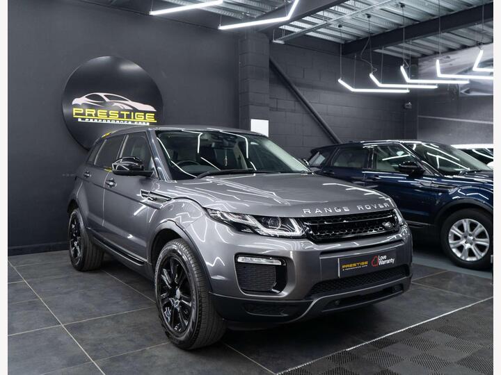 Land Rover RANGE ROVER EVOQUE 2.0 TD4 SE Tech Auto 4WD Euro 6 (s/s) 5dr