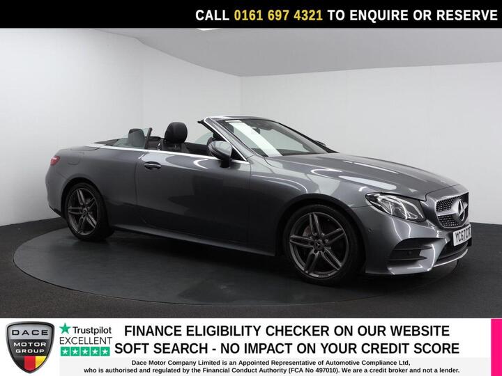 Mercedes-Benz E CLASS 2.0 E220d AMG Line Cabriolet G-Tronic+ Euro 6 (s/s) 2dr