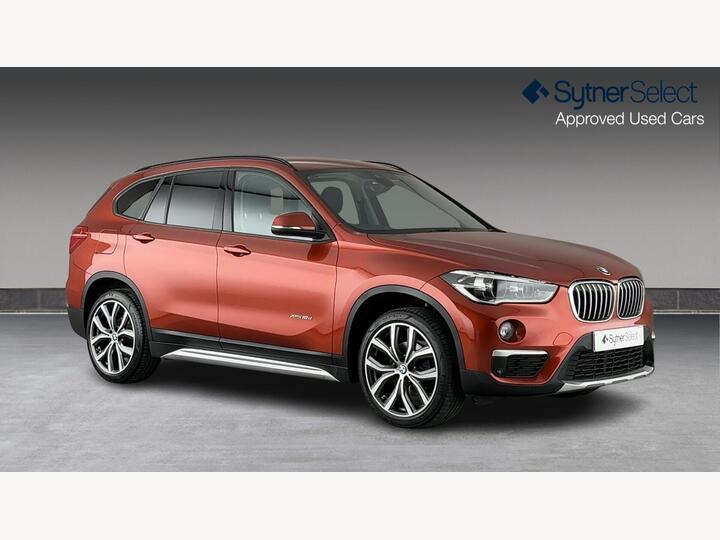 BMW X1 2.0 18d XLine Auto XDrive Euro 6 (s/s) 5dr