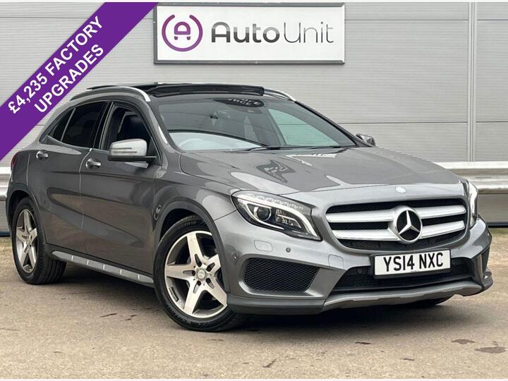 Mercedes-Benz GLA 2.1 GLA220 CDI AMG Line 7G-DCT 4MATIC Euro 6 (s/s) 5dr