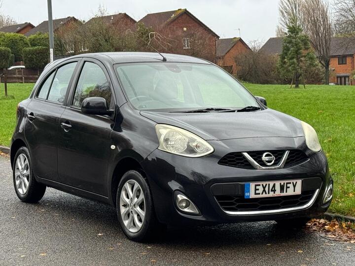Nissan Micra 1.2 Acenta CVT Euro 5 5dr