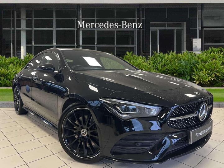 Mercedes-Benz Cla 1.3 CLA200 AMG Line Night Edition (Premium Plus) Coupe 7G-DCT Euro 6 (s/s) 4dr Mercedes-Benz Cla 1.3 CLA200 AMG Line Night Edition (Premium Plus) Coupe 7G-DCT Euro 6 (s/s) 4dr
