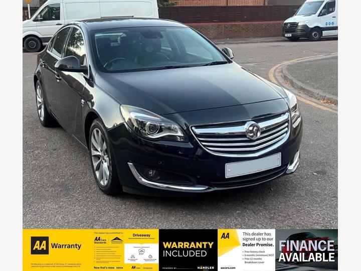 Vauxhall Insignia 1.6T 16V Elite Nav Auto Euro 5 5dr