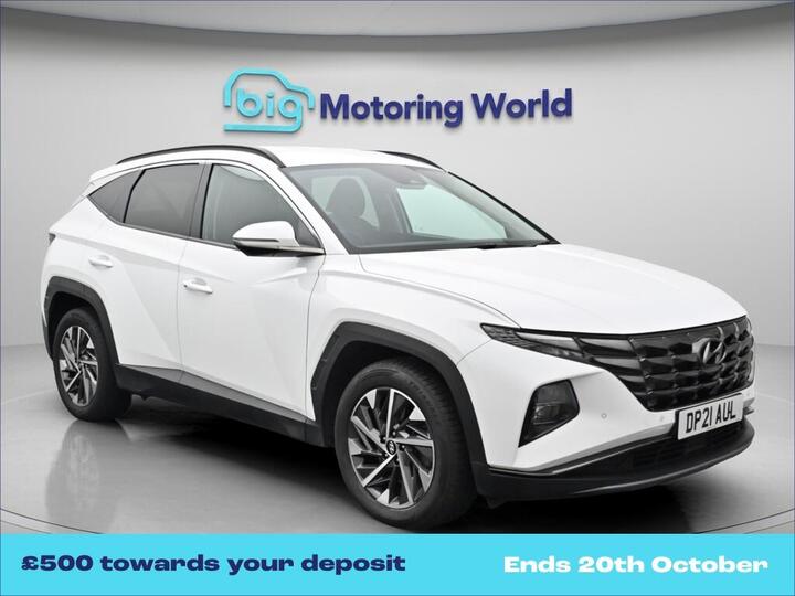 Hyundai TUCSON 1.6 T-GDi Premium Euro 6 (s/s) 5dr