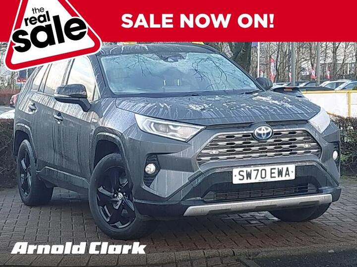 Toyota RAV4 2.5 VVT-h Dynamic CVT 4WD Euro 6 (s/s) 5dr