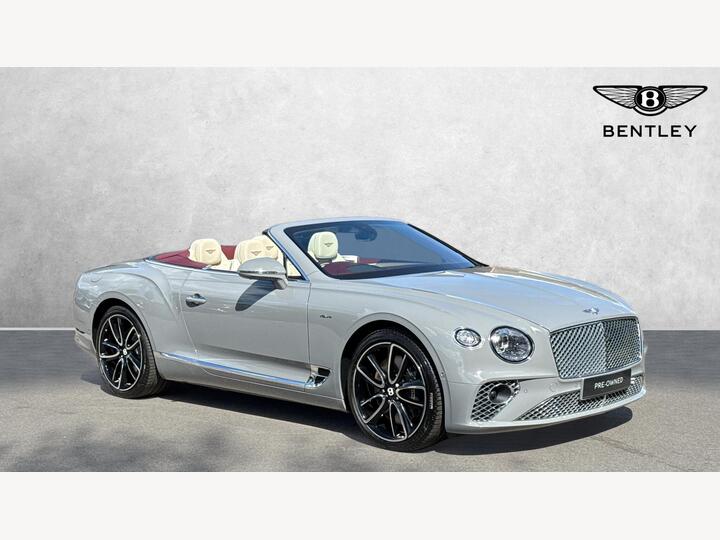 Bentley Continental GTC Azure 4.0 V8 GTC Azure Auto 4WD Euro 6 (s/s) 2dr