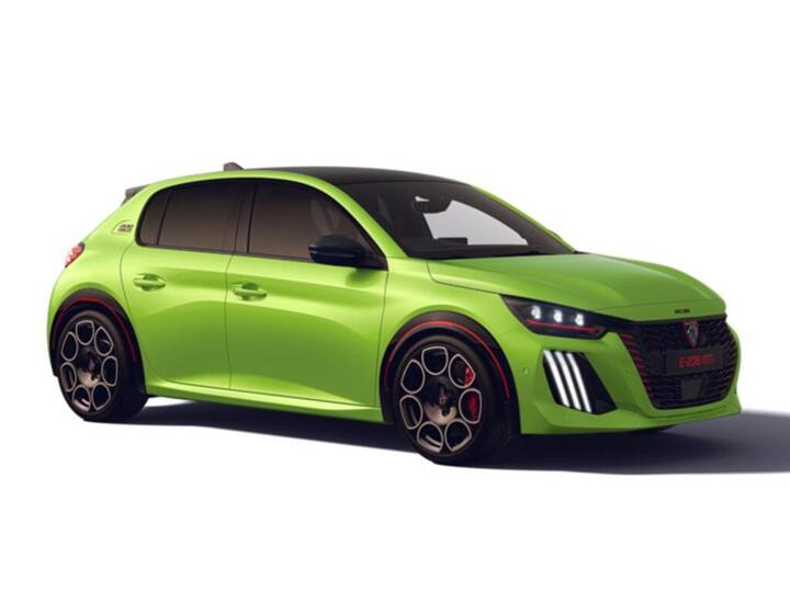 Peugeot E-208 51kWh GTi Auto 5dr (11kW Charger)