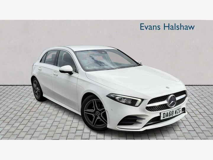Mercedes-Benz A Class 1.3 A200 AMG Line (Executive) 7G-DCT Euro 6 (s/s) 5dr