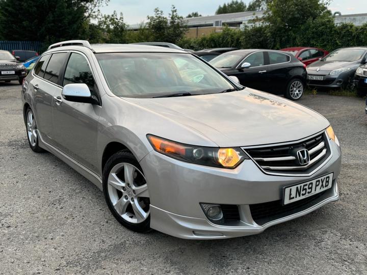 Honda Accord 2.2 I-DTEC ES GT Tourer Auto Euro 5 5dr