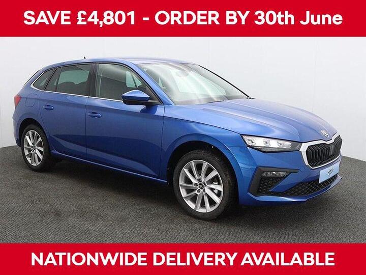 Skoda Scala 1.0 TSI SE L DSG Euro 6 (s/s) 5dr