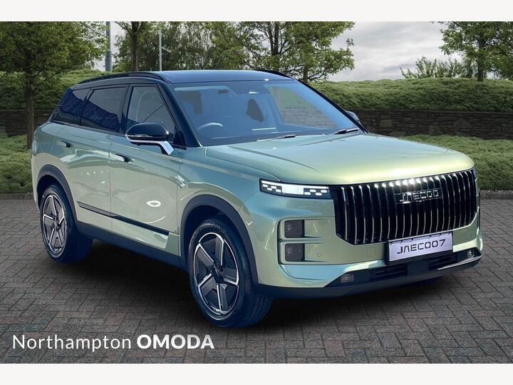 JAECOO JAECOO 7 1.6T Deluxe DCT Euro 6 (s/s) 5dr