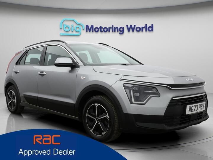 Kia Niro 1.6h GDi 2 DCT Euro 6 (s/s) 5dr