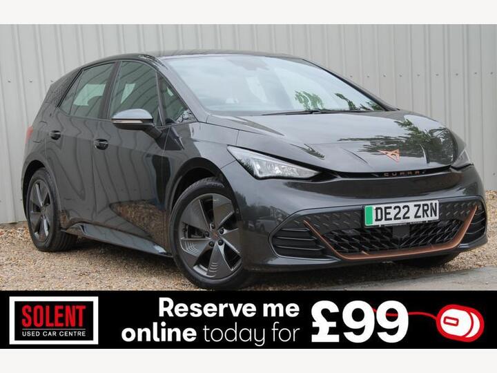 CUPRA Born 58kWh V1 Auto 5dr