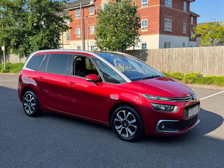 Citroen Grand C4 SpaceTourer 1.2 PureTech Flair Plus EAT8 Euro 6 (s/s) 5dr
