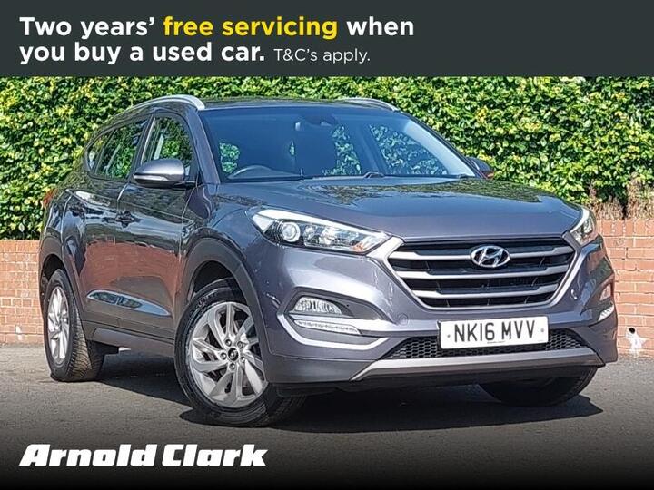 Hyundai TUCSON 1.7 CRDi Blue Drive SE Nav Euro 6 (s/s) 5dr