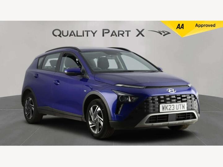 Hyundai BAYON 1.0 T-GDi MHEV SE Connect Euro 6 (s/s) 5dr