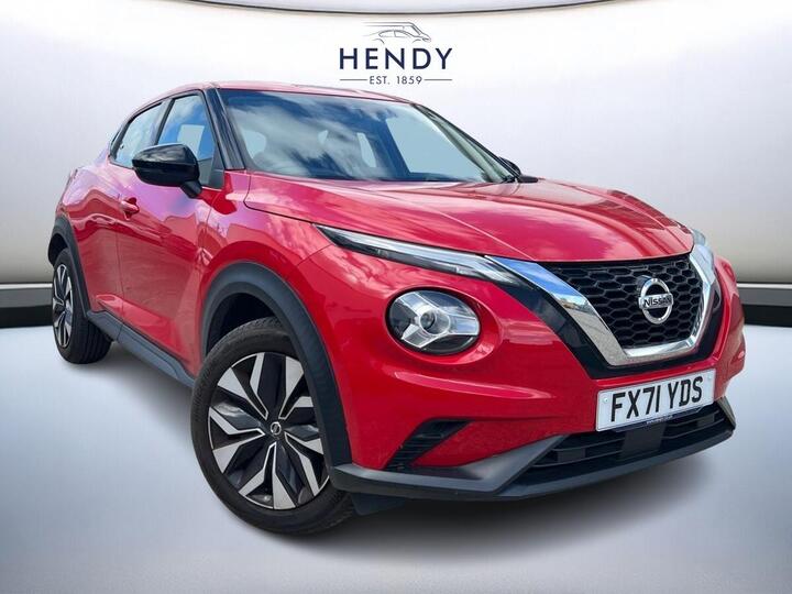 Nissan JUKE 1.0 DIG-T Acenta Euro 6 (s/s) 5dr Nissan JUKE 1.0 DIG-T Acenta Euro 6 (s/s) 5dr