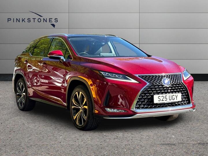 Lexus RX 3.5 450h V6 E-CVT 4WD Euro 6 (s/s) 5dr