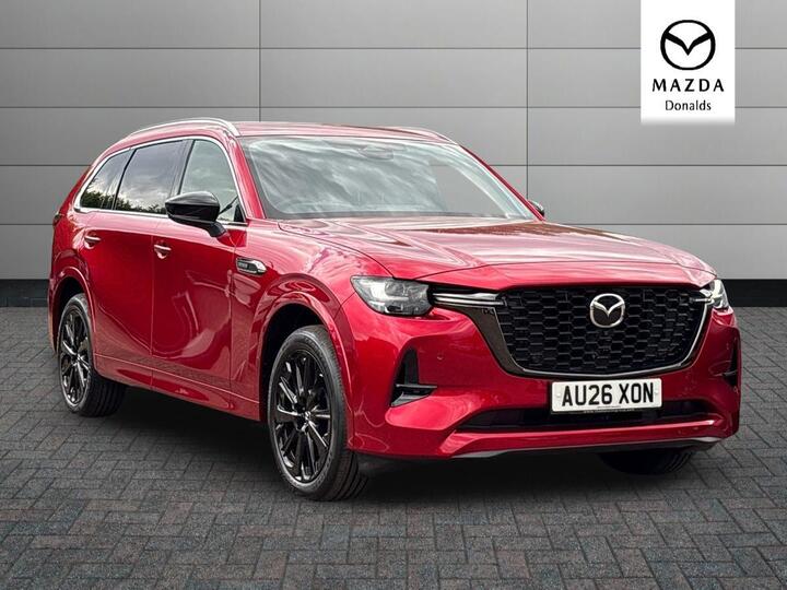Mazda CX-80 3.3 E-SKYACTIV D MHEV Homura Auto 4WD Euro 6 (s/s) 5dr