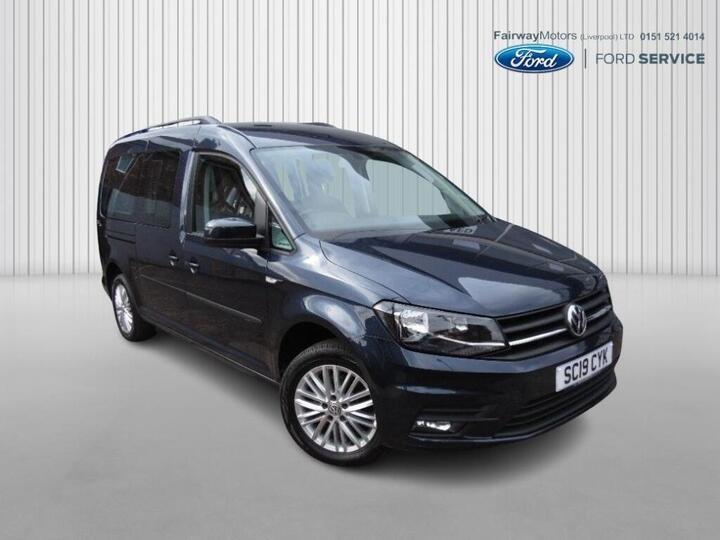 Volkswagen CADDY MAXI C20 LIFE TDI DIESEL MPV 2.0 TDI Euro 6 (s/s) 5dr Volkswagen CADDY MAXI C20 LIFE TDI DIESEL MPV 2.0 TDI Euro 6 (s/s) 5dr