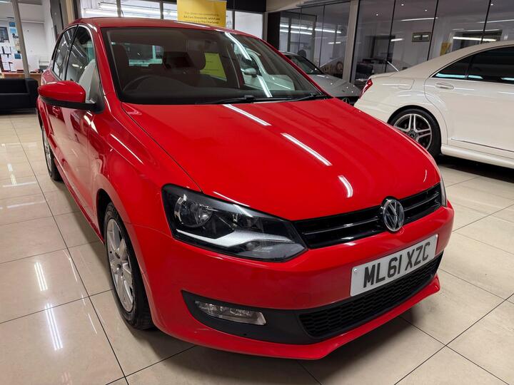 Volkswagen Polo 1.4 Match Euro 5 5dr Volkswagen Polo 1.4 Match Euro 5 5dr