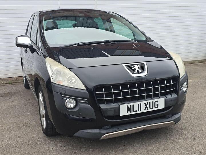 Peugeot 3008 1.6 HDi Exclusive Euro 5 5dr