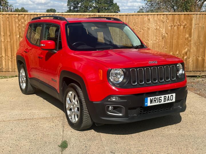 Jeep Renegade 1.4T MultiAirII Longitude Euro 6 (s/s) 5dr