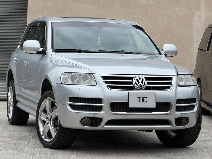 Volkswagen TOUAREG W12 EXCLUSIVE 4WD W12 + GRADE 3.5 FRESH IMPORT