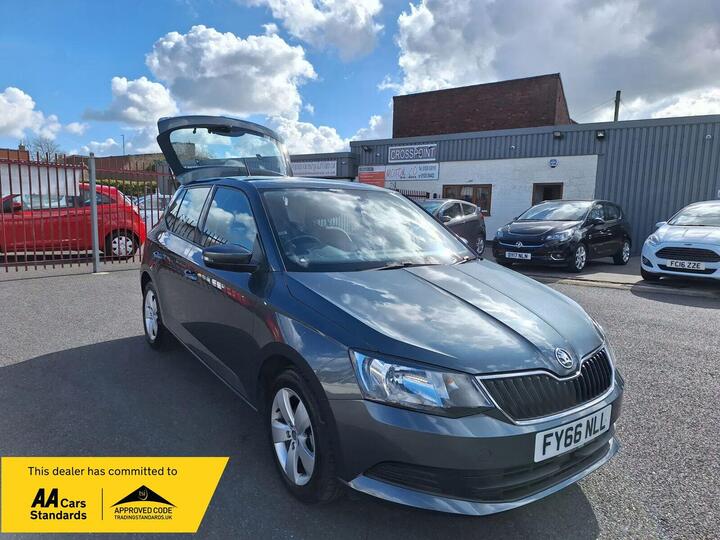 Skoda Fabia 1.2 TSI SE Euro 6 (s/s) 5dr
